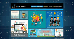 Desktop Screenshot of escbilisim.net